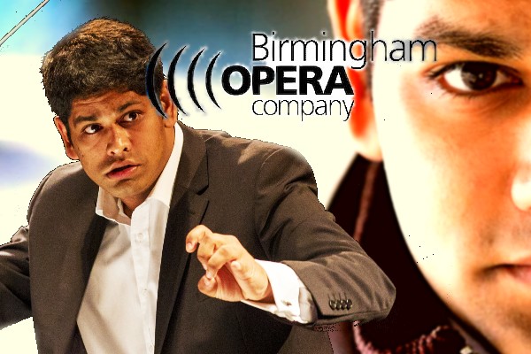 Alpesh Chauhan appointed Music Director of Birmingham Opera Company